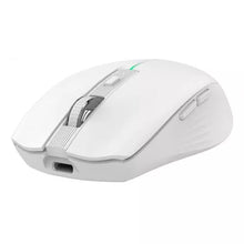Rato para jogos sem fios branco