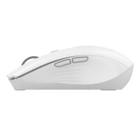 Rato para jogos sem fios branco