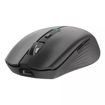 Rato para jogos sem fios preto
