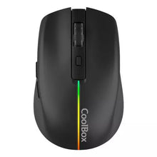 Rato para jogos sem fios preto