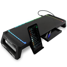Suporte para monitor + HUB