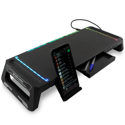 Suporte para monitor + HUB