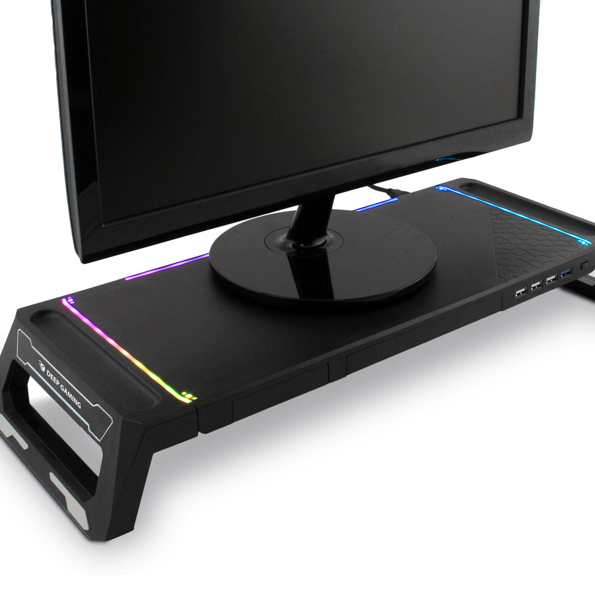 Suporte para monitor + HUB