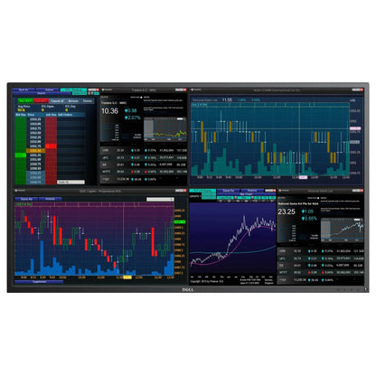 Dell P4317Q | 43″ | 4K UHD | IPS-LED | Multi-Client Monitor