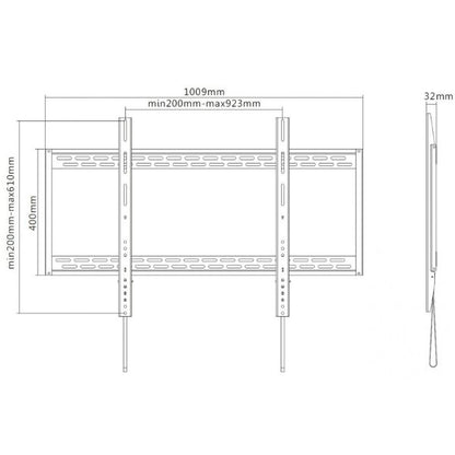 Suporte Equip Monitor 60″ - 100″