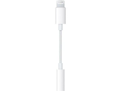Adaptador Lightning  3.5mm