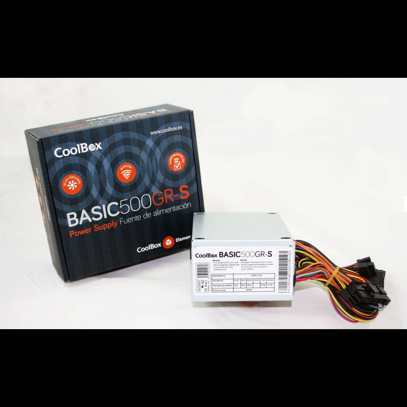 Fonte Alimentação SFX 500W COOLBOX