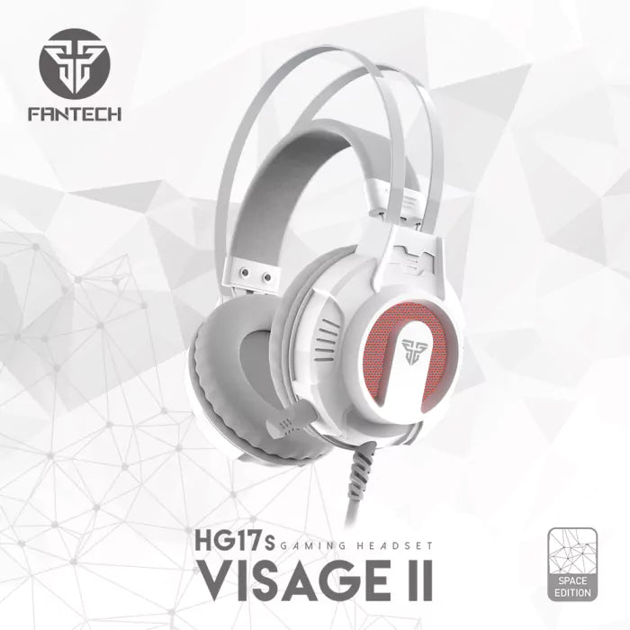 Headset Fantech Visage II HG17s RGB Space Edition