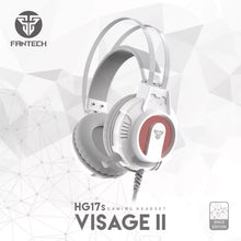 Headset Fantech Visage II HG17s RGB Space Edition