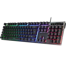 Teclado Fantech Fighter ll