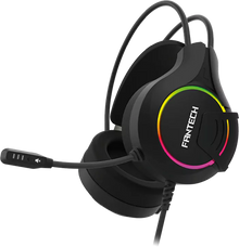 Headset Fantech Glare HG20 RGB Preto