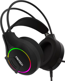 Headset Fantech Glare HG20 RGB Preto