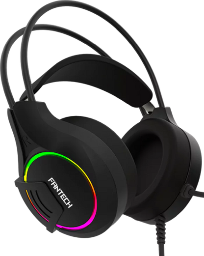 Headset Fantech Glare HG20 RGB Preto