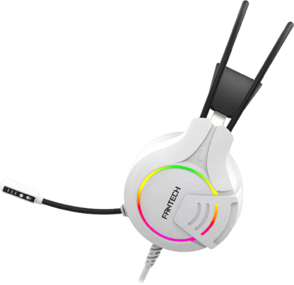 Headset Fantech Glare HG20 RGB Branco