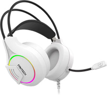 Headset Fantech Glare HG20 RGB Branco
