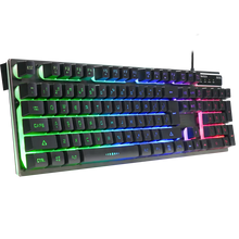 Teclado Fantech Fighter ll