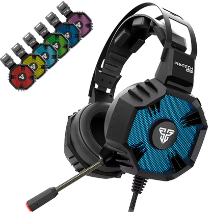 Headset Fantech Hexagon 7.1 RGB