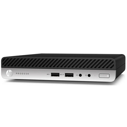 HP ProDesk 400 G4 Mini Recondicionado (i7-8700T)