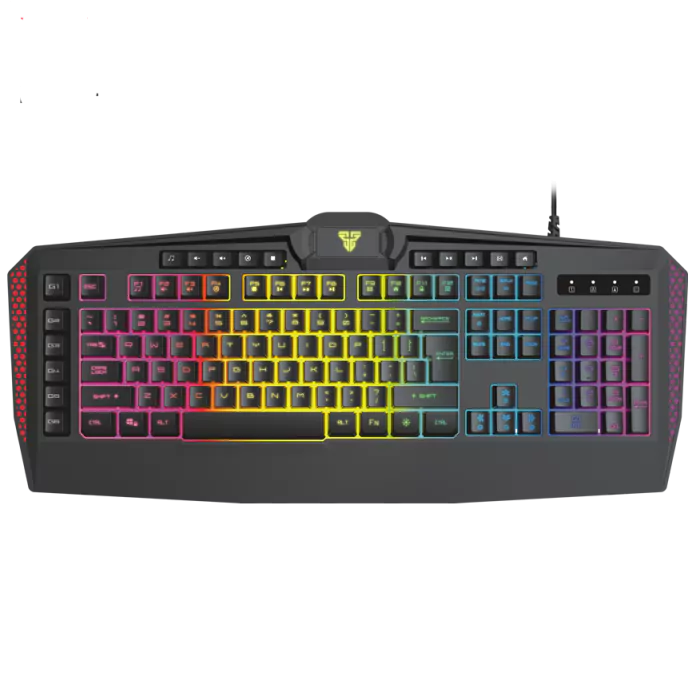 Teclado Fantech Booster RGB