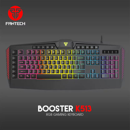 Teclado Fantech Booster RGB