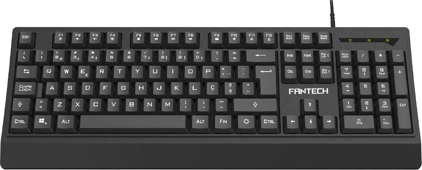 Teclado Fantech Business K132