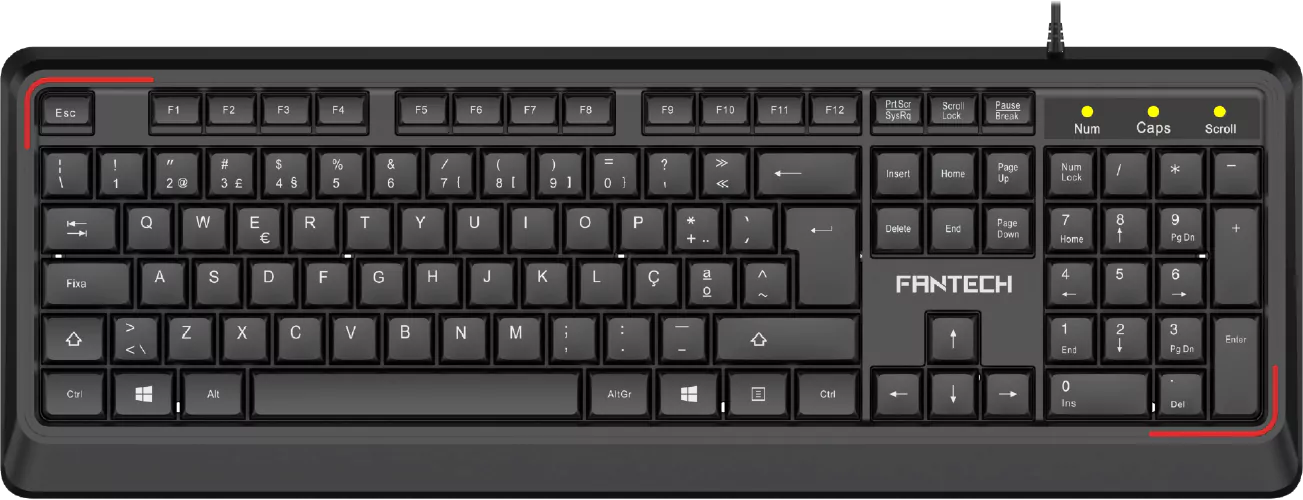 Teclado Fantech Business K134