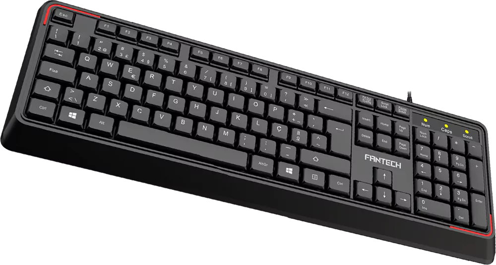 Teclado Fantech Business K134