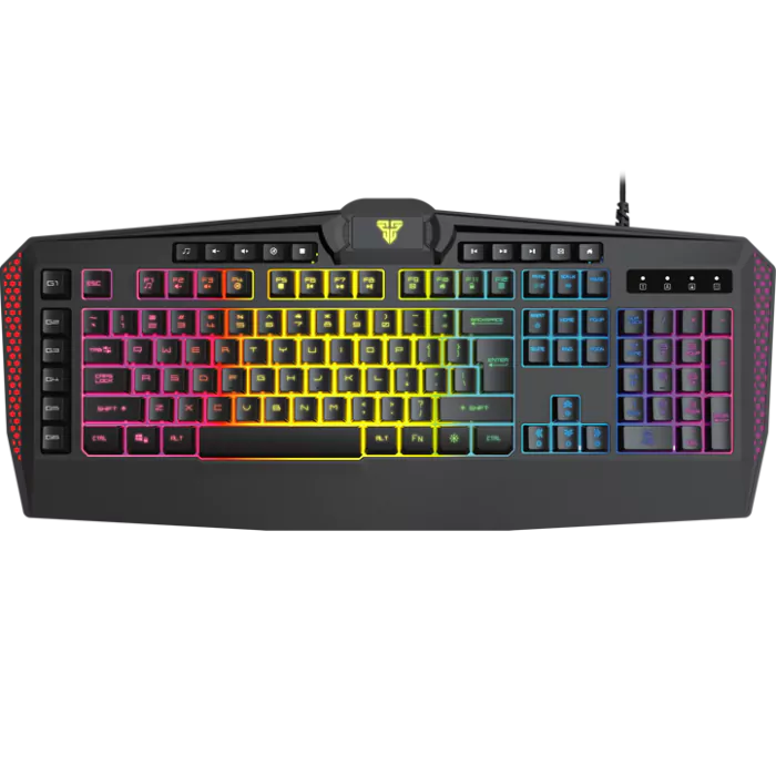 Teclado Fantech Booster RGB