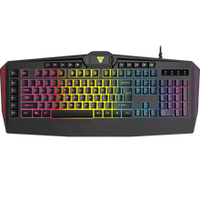Teclado Fantech Booster RGB