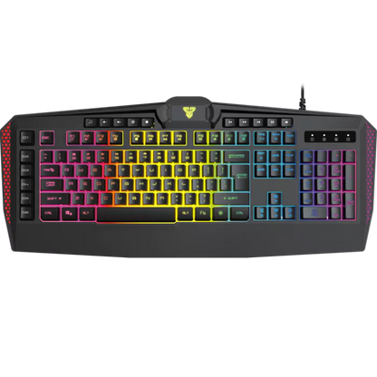 Teclado Fantech Booster RGB