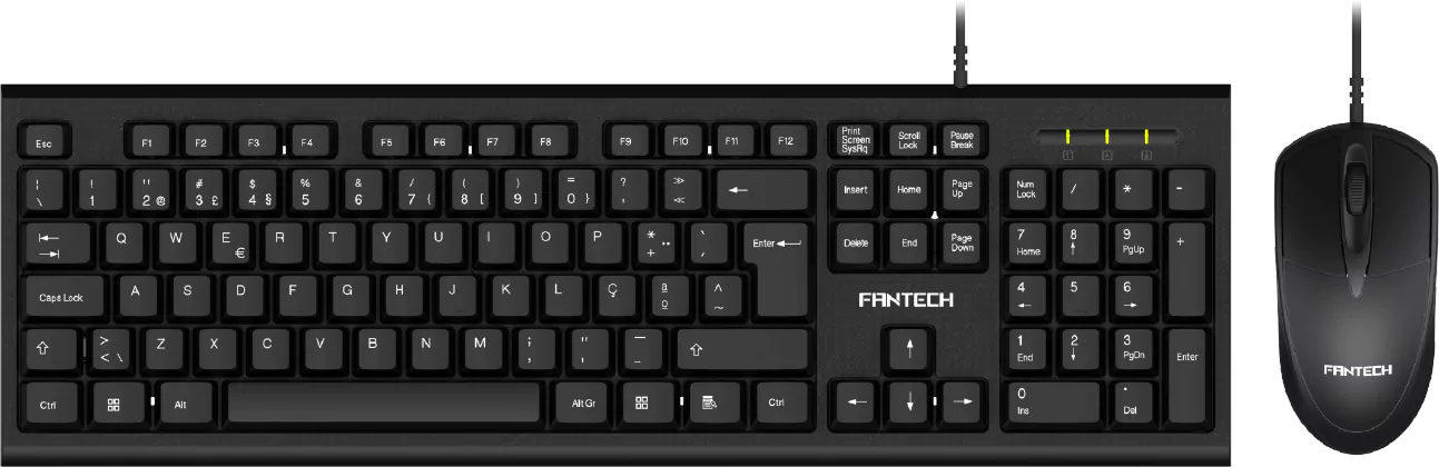 Combo Teclado + Rato Fantech Business KM601