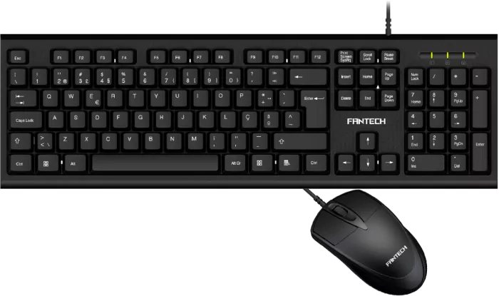 Combo Teclado + Rato Fantech Business KM601