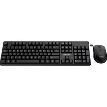 Combo s/Fios Teclado + Rato Fantech Business Preto