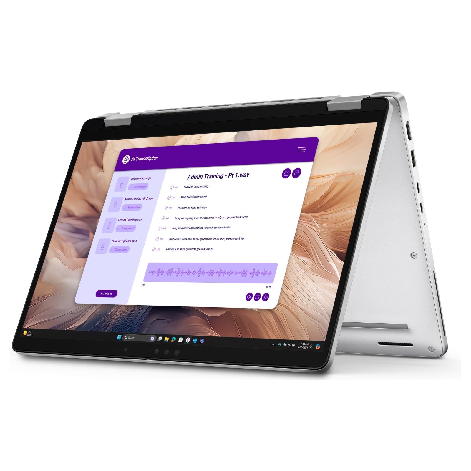 Dell Pro 13 Plus | Ultra 7 265U | 16GB | SSD 512GB | 13.3″ FHD+ | 2-in-1