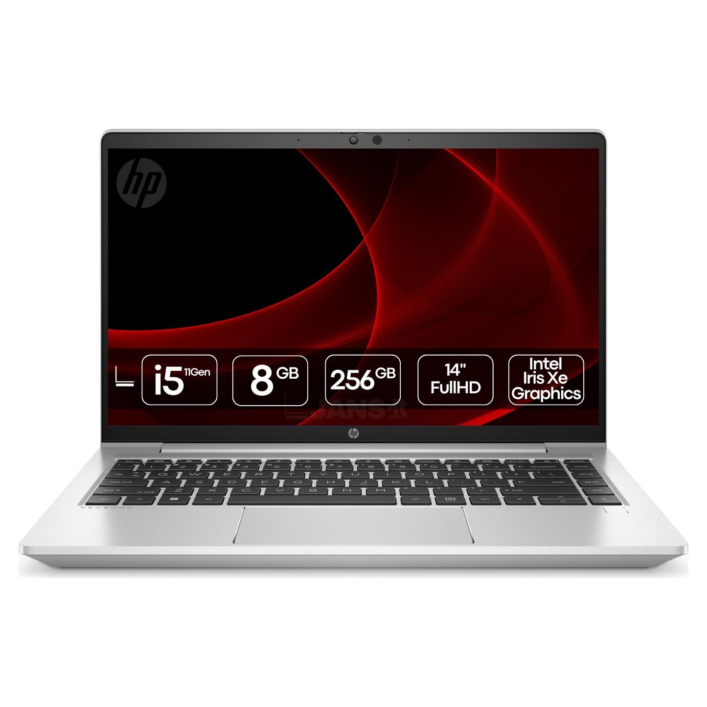 HP ProBook 640 G8 | i5-1135G7 | 8GB | SSD 256GB | 14″ FHD