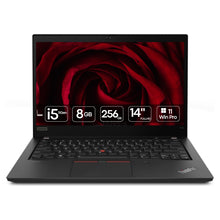 Lenovo ThinkPad T14 G2 | i5-1135G7 | 8GB | SSD 256GB | 14″ FHD | Iris Xe Graphics | Touchscreen