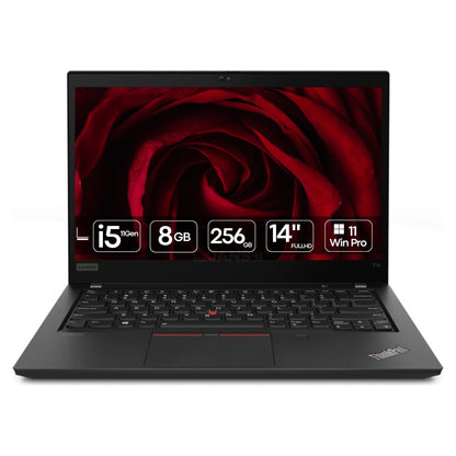 Lenovo ThinkPad T14 G2 | i5-1135G7 | 8GB | SSD 256GB | 14″ FHD | Iris Xe Graphics | Touchscreen