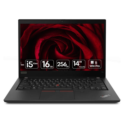 Lenovo ThinkPad T14 G2 | i5-1135G7 | 16GB | SSD 256GB | 14″ FHD | Iris Xe Graphics | Touchscreen