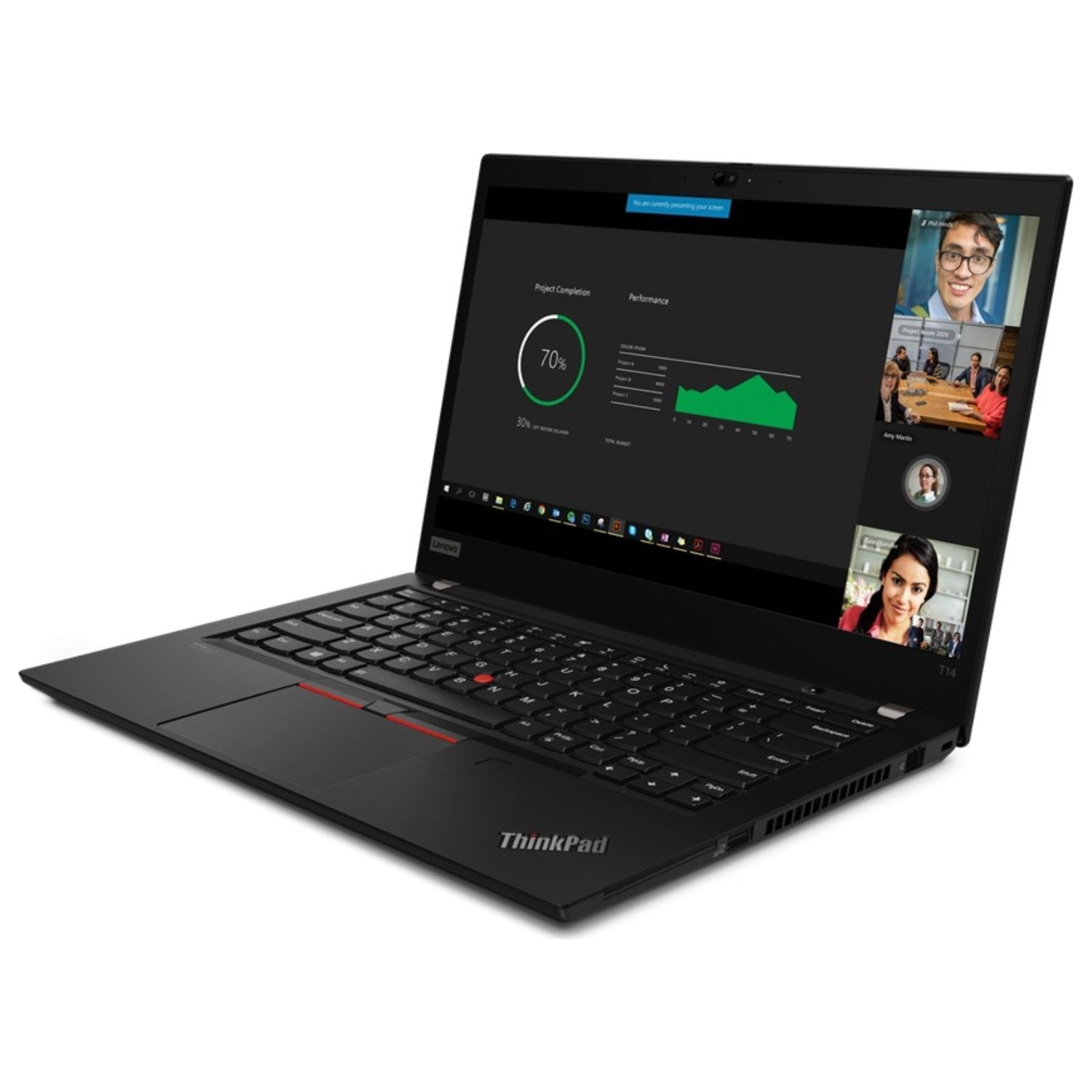 Lenovo ThinkPad T14 G2 | i5-1135G7 | 16GB | SSD 256GB | 14″ FHD | Iris Xe Graphics | Touchscreen