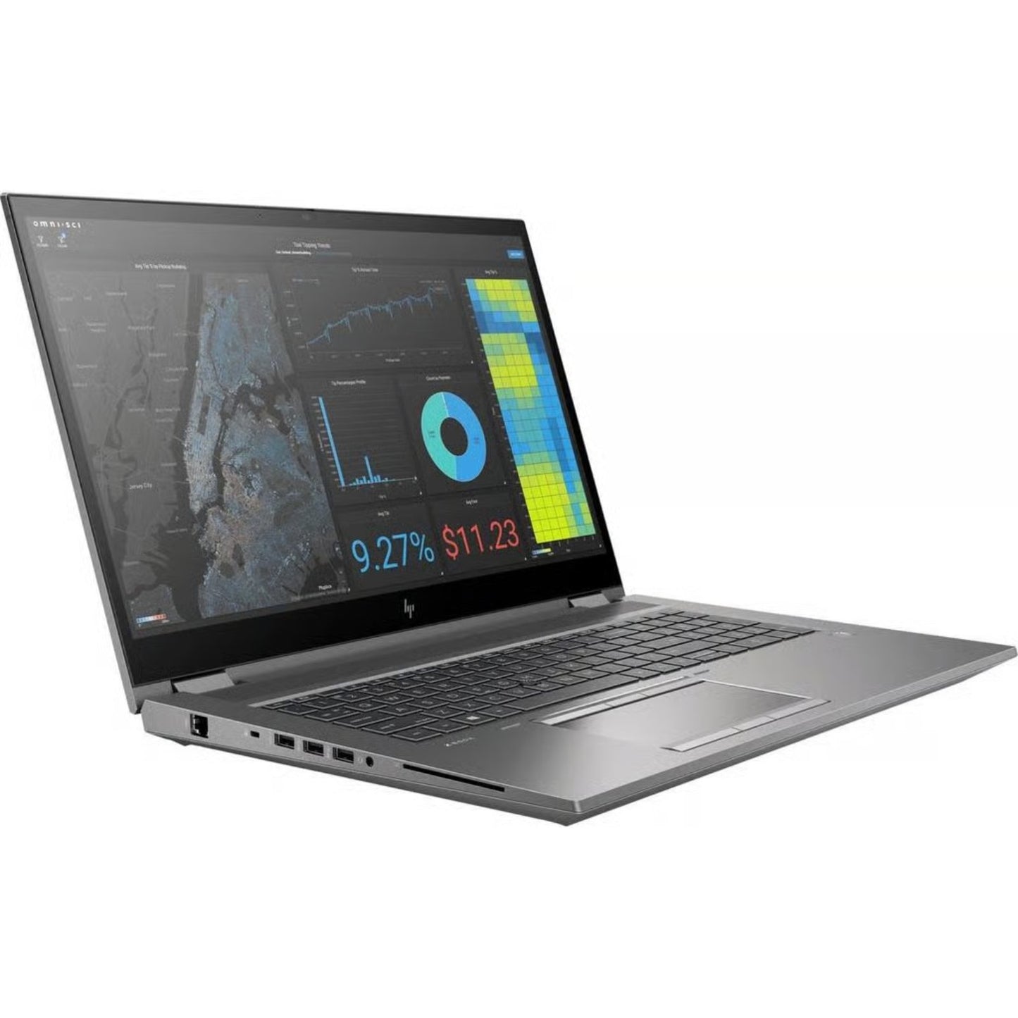 HP ZBook 17 G7 Fury | i9-10885H | 64GB | SSD 1TB | RTX 5000 Max-Q 16GB | 17.3″ FHD