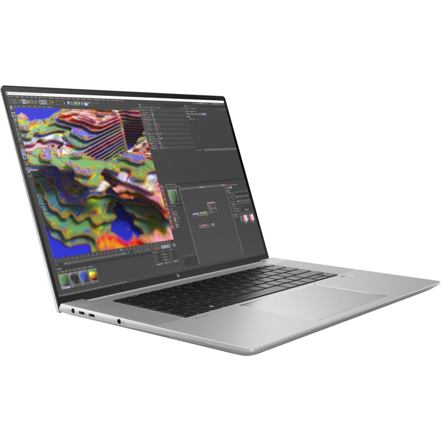 HP ZBook Studio 16 G9 | i9-12900H | 64GB | SSD 1TB | RTX 3070 Ti 8GB | 16″ 4K Touch