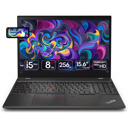 Lenovo ThinkPad T580 | i5-8350u | 8GB | SSD 256GB | 15.6″ FHD | Touchscreen