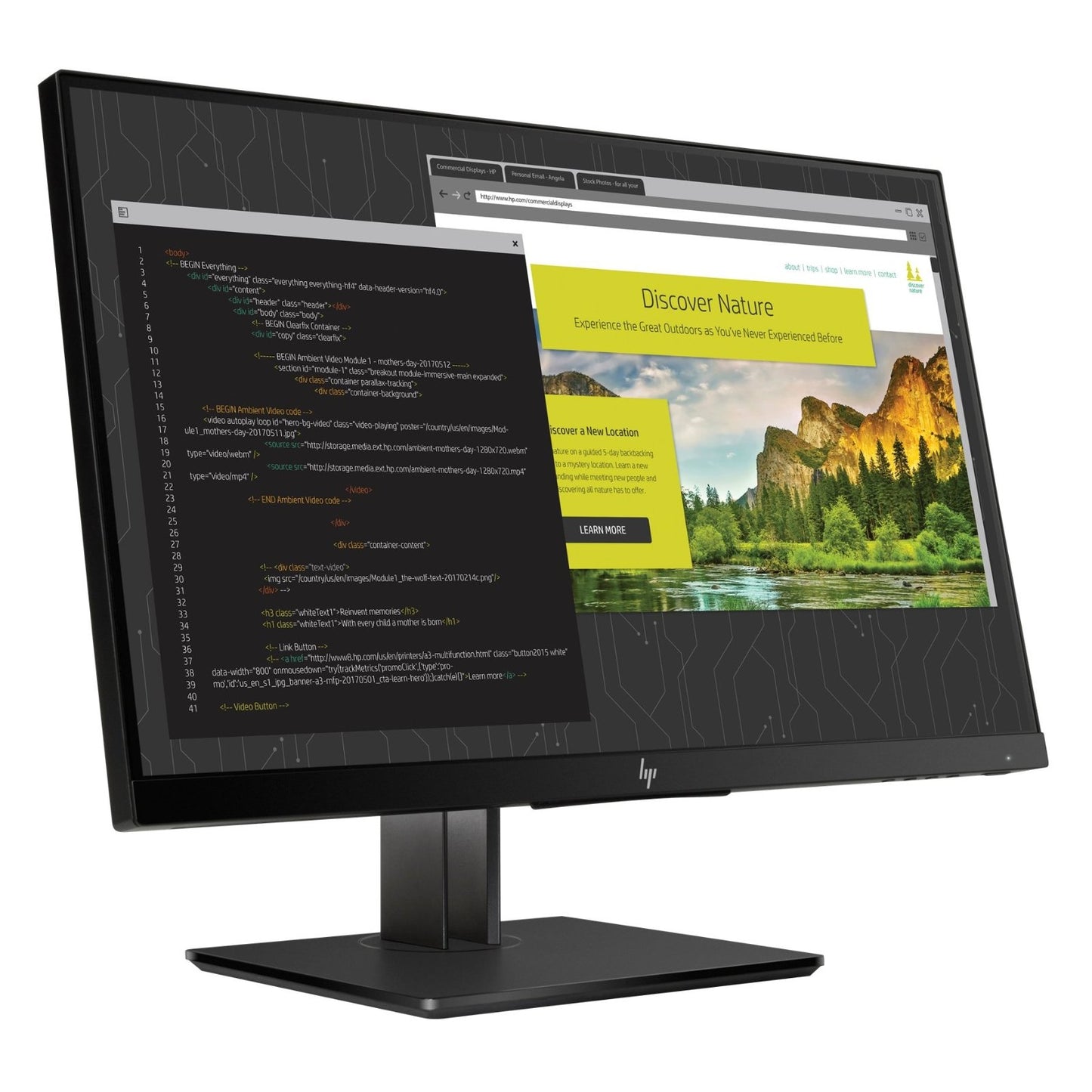 HP ZDisplay Z24nf G2 | 24″ | IPS | FullHD