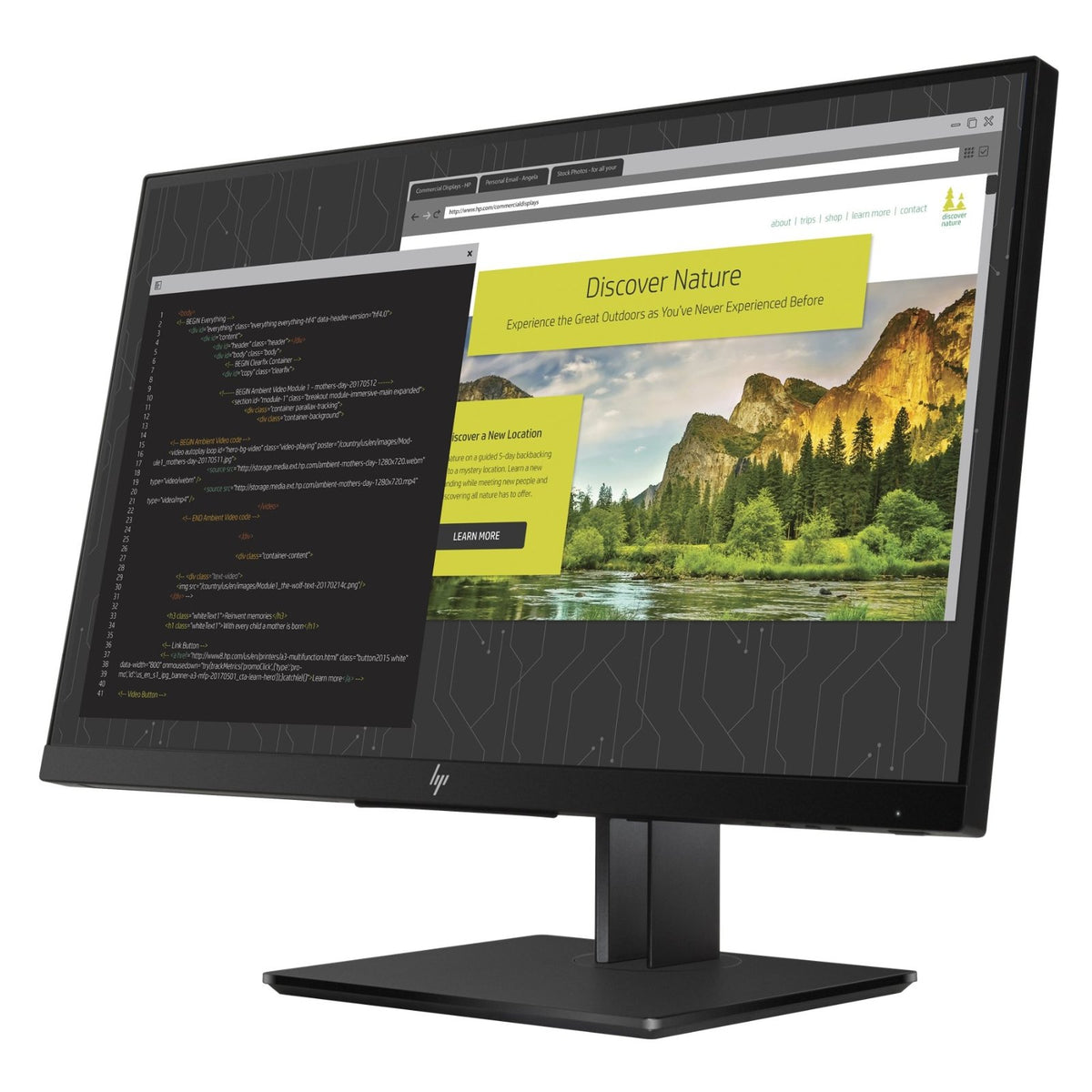 HP ZDisplay Z24nf G2 | 24″ | IPS | FullHD
