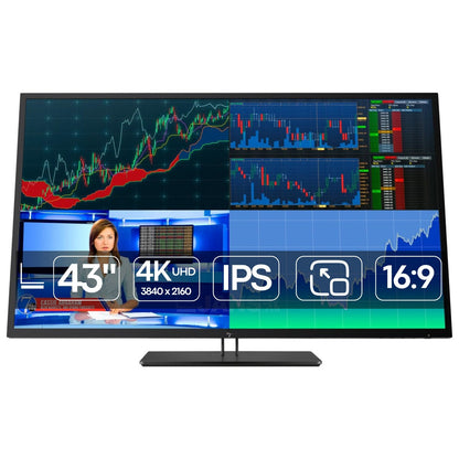 HP Z43 | 42.5″ | 4K UHD | IPS | USB-C
