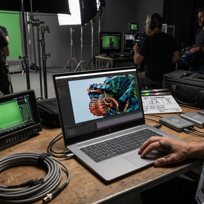 HP ZBook Studio G8 | i9-11950H | 32GB | SSD 1TB | 15.6″ FHD | RTX A2000