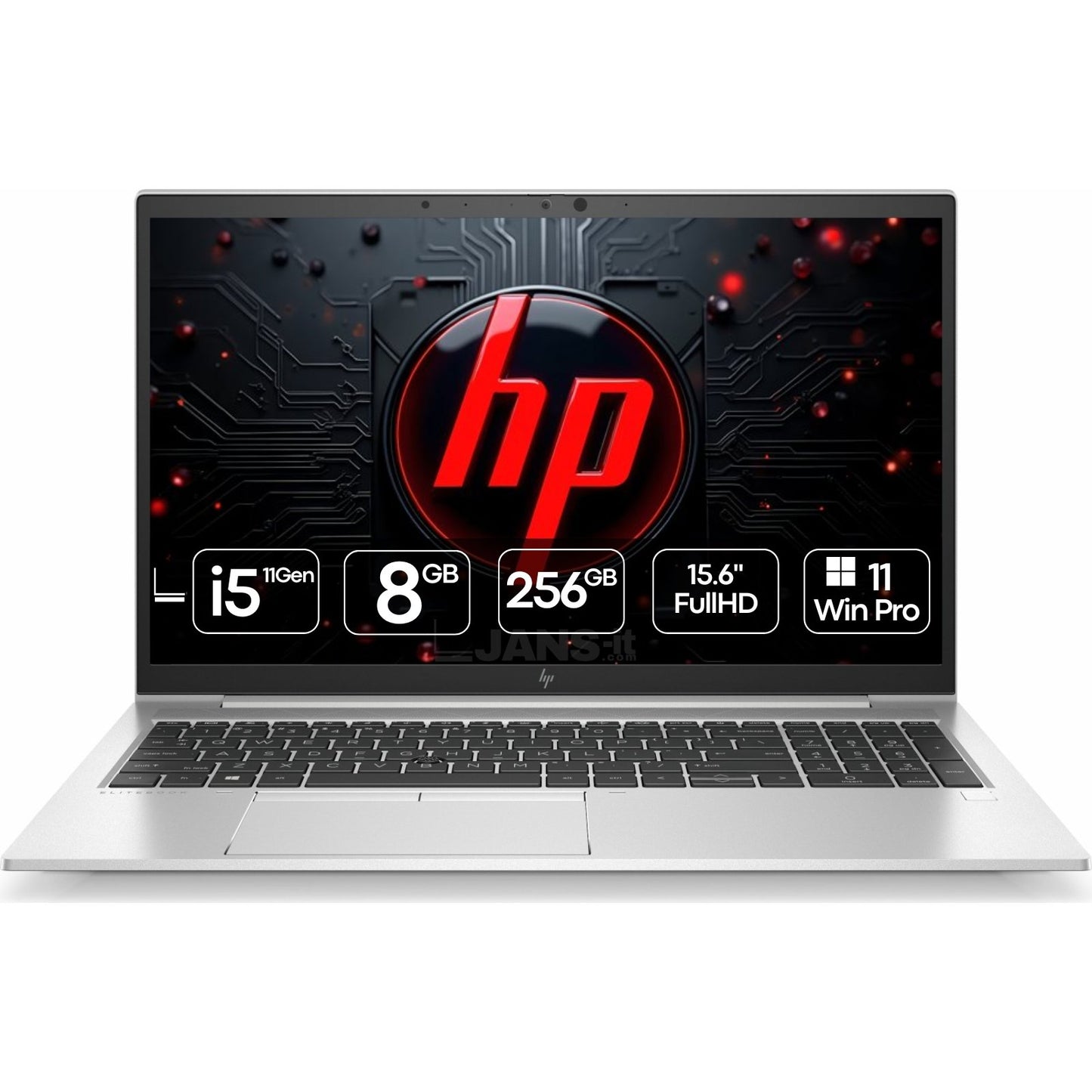 HP Elitebook 850 G8 | i5-1145G7 | 8GB | SSD 256GB | 15.6″ FHD