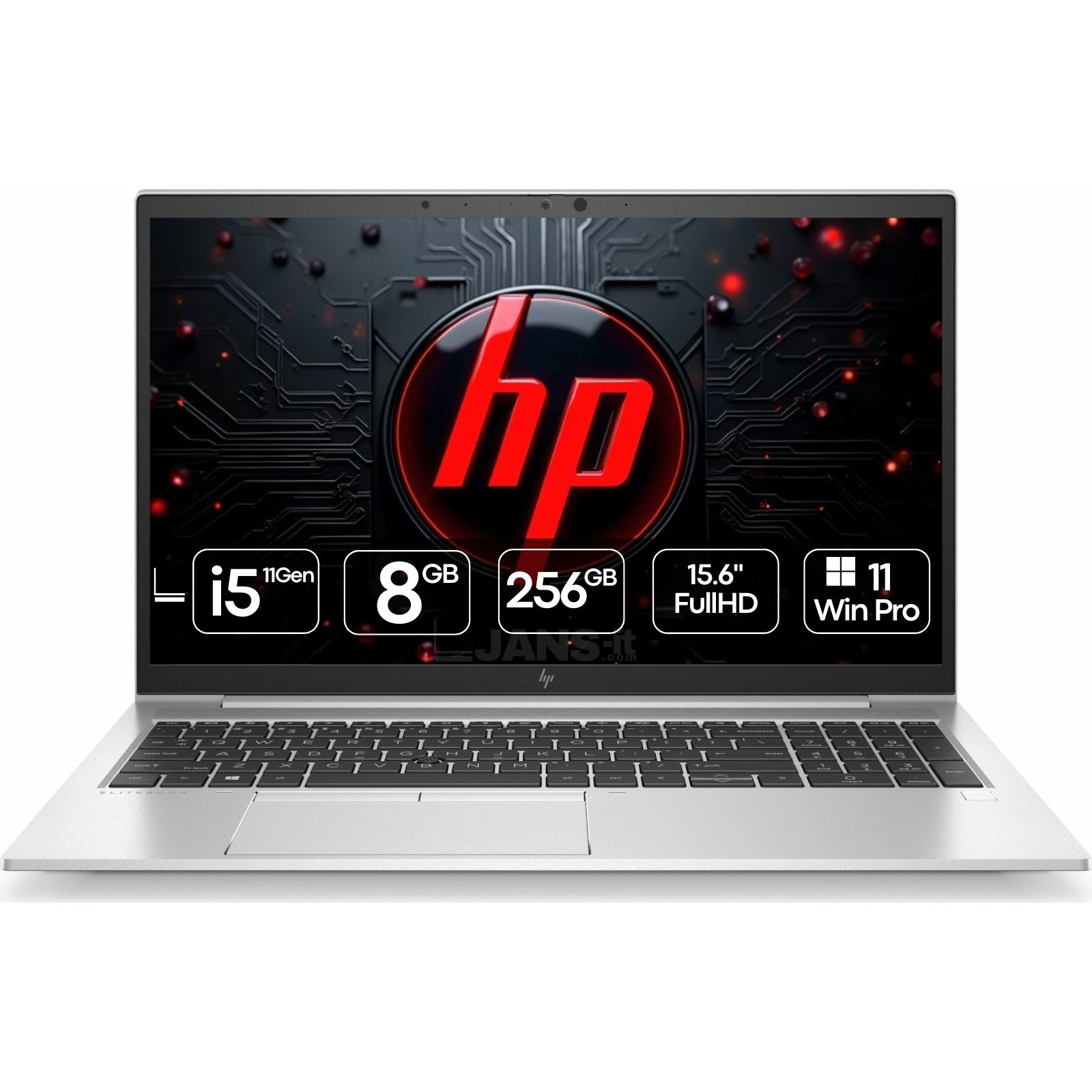 HP Elitebook 850 G8 | i5-1145G7 | 8GB | SSD 256GB | 15.6″ FHD