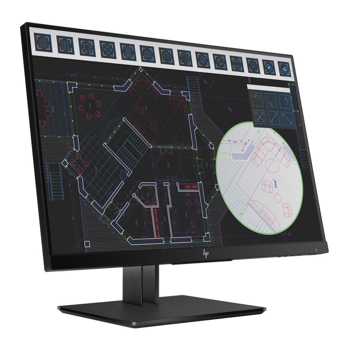 HP ZDisplay Z24i G2 | 24″ | WUXGA | 16:10