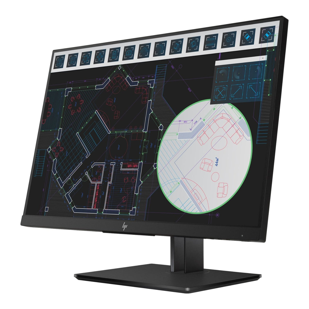 HP ZDisplay Z24i G2 | 24″ | WUXGA | 16:10